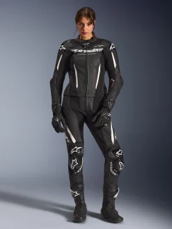 Women Stella GP-R7 Leather Suit - 2Piece