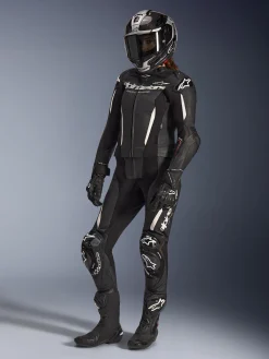 Women Stella GP-R7 Leather Suit - 2Piece