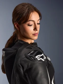 Women Stella GP-R7 Leather Suit - 2Piece