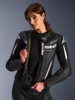 Women Stella GP-R7 Leather Suit - 2Piece