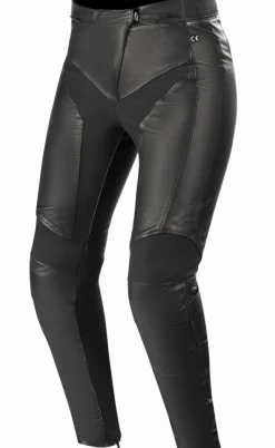 Women Stella Vika V2 Leather Pants